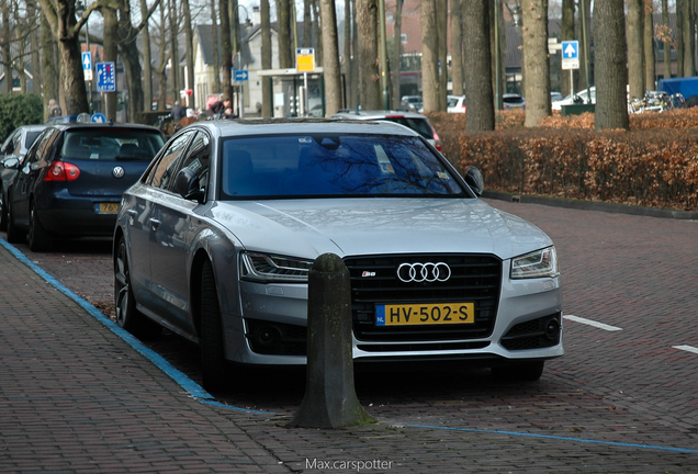 Audi S8 D4 Plus 2016