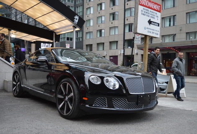 Bentley Continental GT 2012 Le Mans Edition