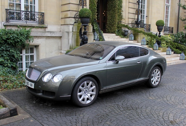 Bentley Continental GT