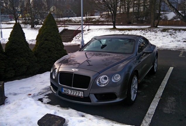 Bentley Continental GT V8