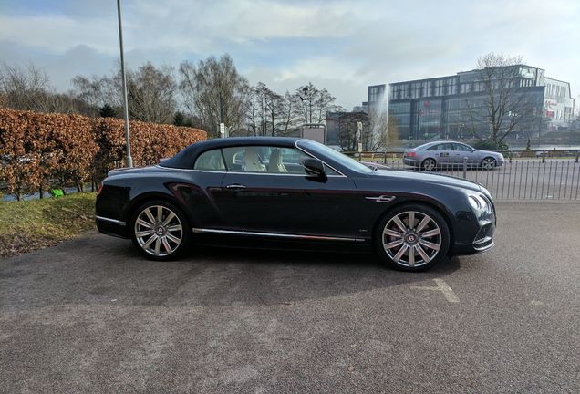 Bentley Continental GTC V8 S 2016