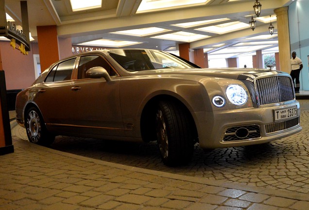 Bentley Mulsanne 2016