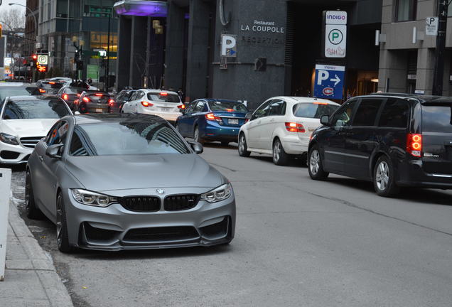 BMW M4 F82 Coupé