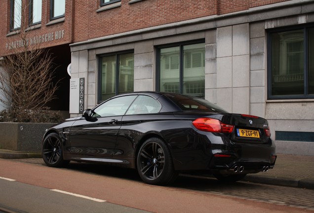 BMW M4 F83 Convertible