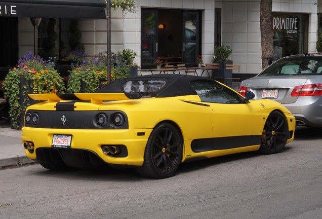 Ferrari 360 Spider Novitec Rosso