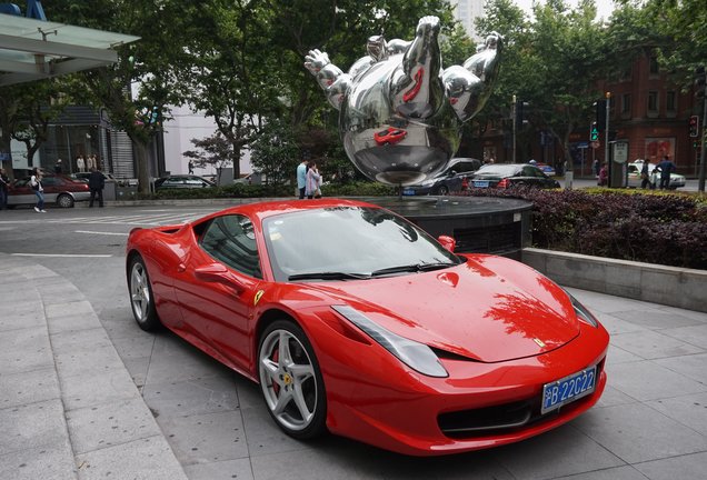 Ferrari 458 Italia