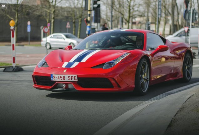 Ferrari 458 Speciale