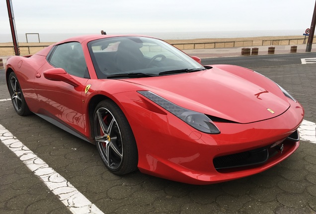 Ferrari 458 Spider