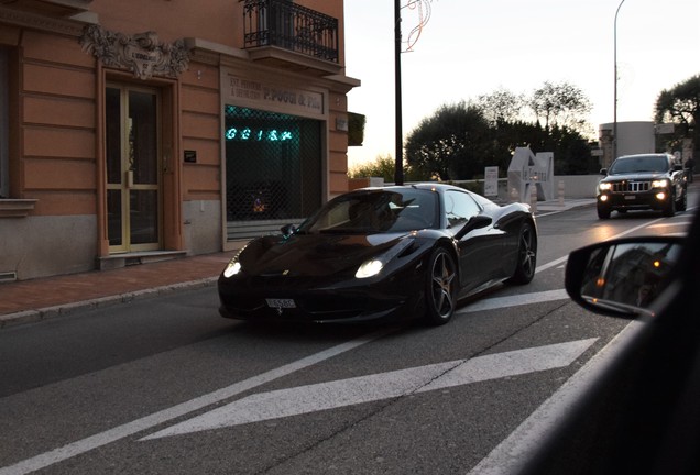 Ferrari 458 Spider