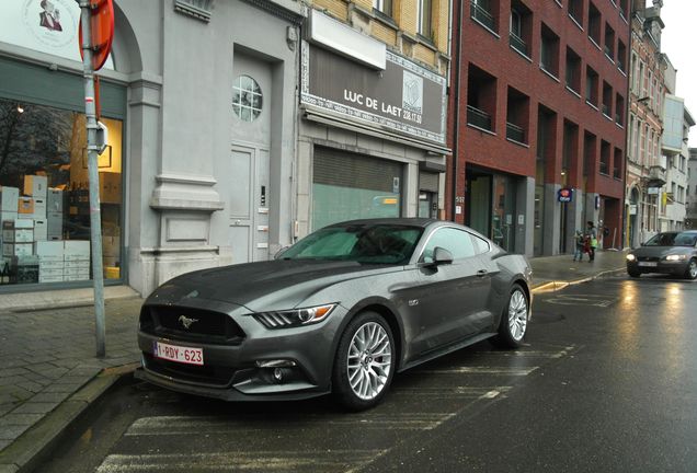 Ford Mustang GT 2015