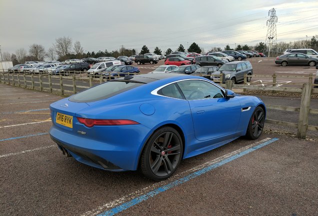 Jaguar F-TYPE S AWD Coupé British Design Edition