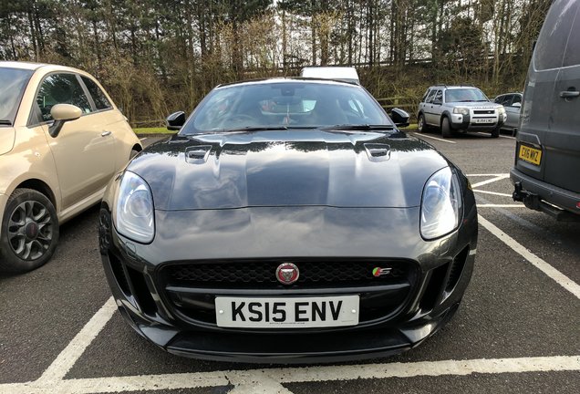 Jaguar F-TYPE S AWD Coupé