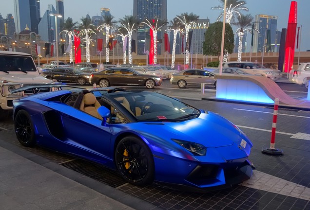 Lamborghini Aventador LP900-4 Roadster DMC Molto Veloce