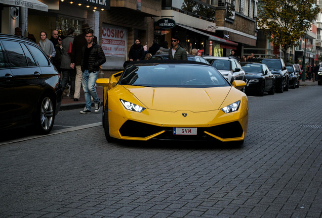 Lamborghini Huracán LP610-4 Spyder