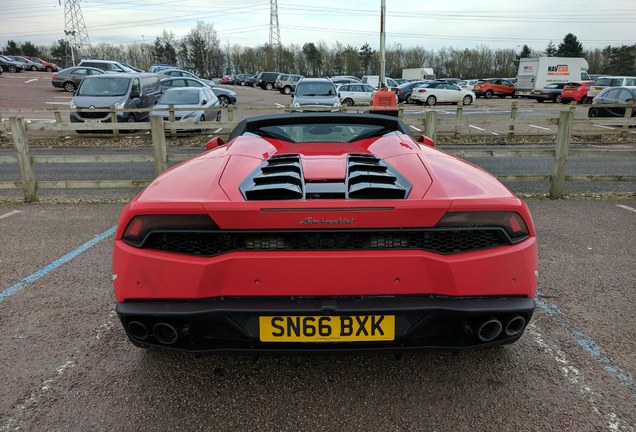 Lamborghini Huracán LP610-4 Spyder