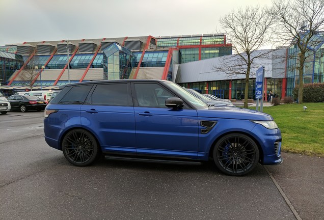 Land Rover Urban Range Rover Sport SVR