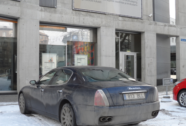 Maserati Quattroporte