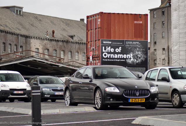 Maserati Quattroporte S 2008