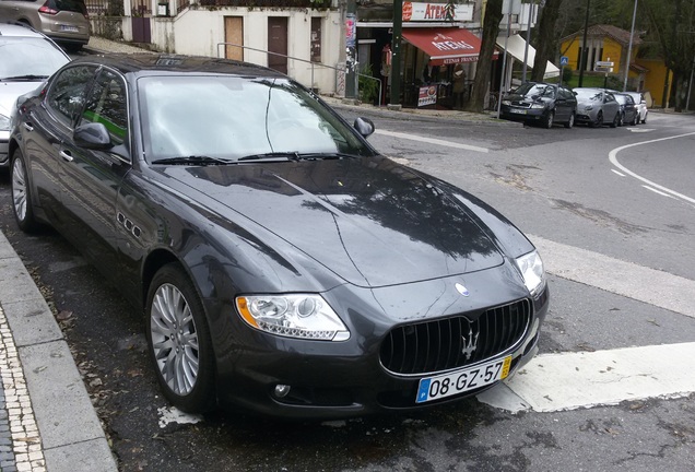 Maserati Quattroporte S 2008