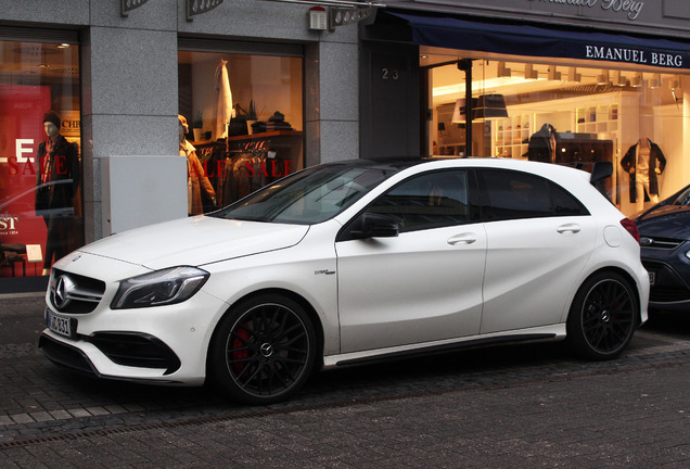 Mercedes-AMG A 45 W176 2015