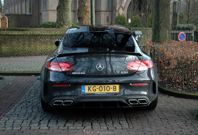 Mercedes-AMG C 63 S Coupé C205 Edition 1