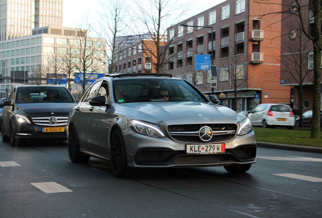 Mercedes-AMG C 63 S W205