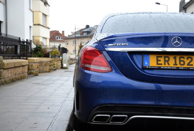 Mercedes-AMG C 63 S W205