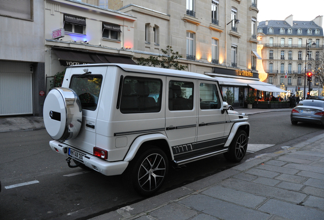 Mercedes-AMG G 63 2016 Edition 463