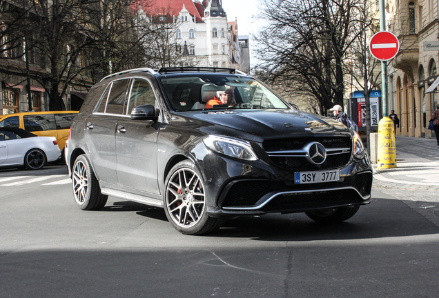 Mercedes-AMG GLE 63 S