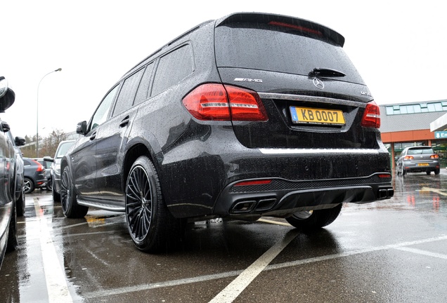 Mercedes-AMG GLS 63 X166