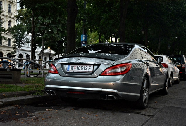 Mercedes-Benz CLS 63 AMG C218