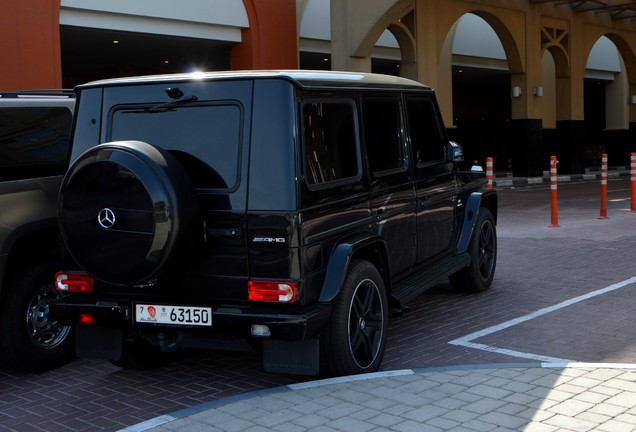 Mercedes-Benz G 63 AMG 2012