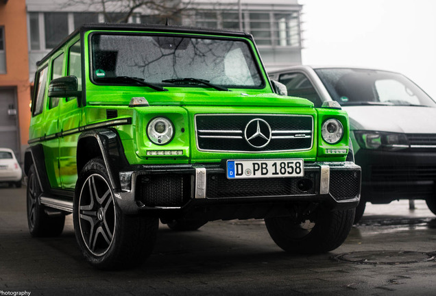 Mercedes-Benz G 63 AMG Crazy Color Edition