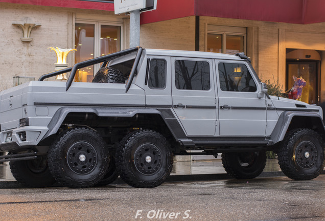 Mercedes-Benz Mansory Gronos G 63 AMG 6x6