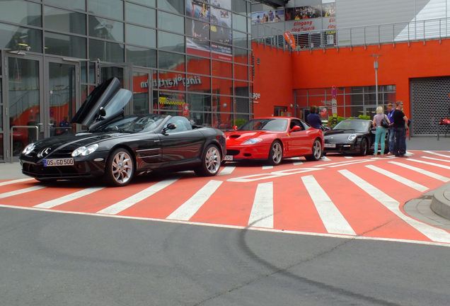 Mercedes-Benz SLR McLaren Roadster