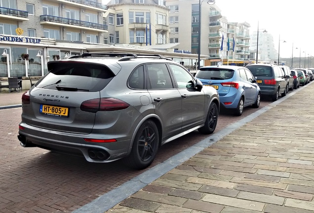 Porsche 958 Cayenne GTS MkII