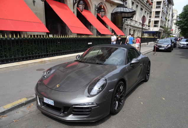 Porsche 991 Carrera 4 GTS Cabriolet MkI