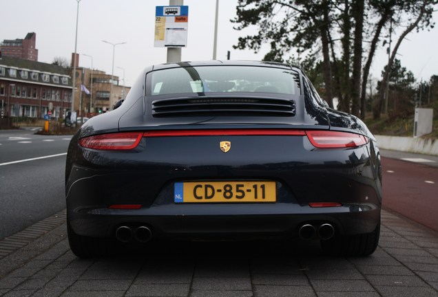 Porsche 991 Carrera 4S MkI