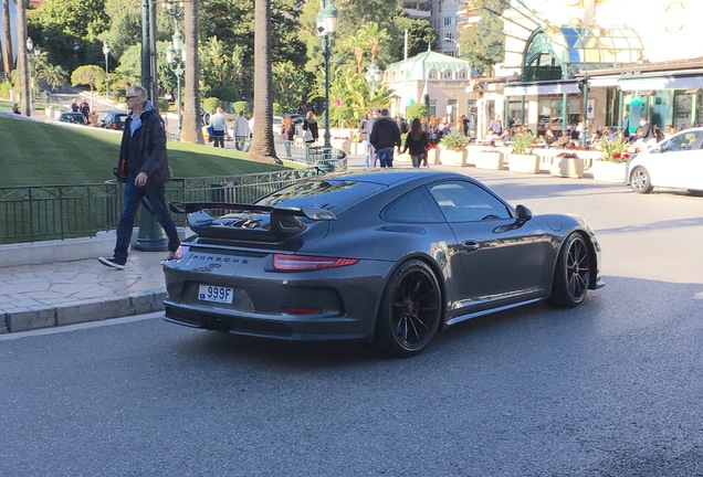 Porsche 991 GT3 MkI