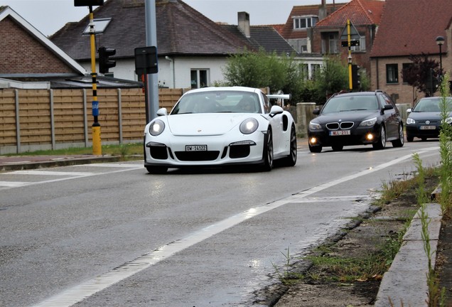 Porsche 991 GT3 RS MkI