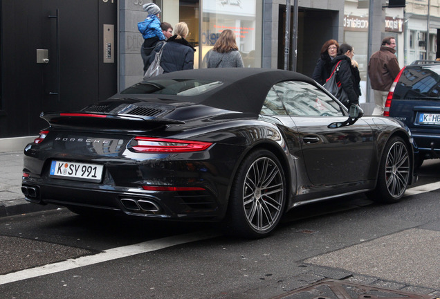 Porsche 991 Turbo Cabriolet MkII