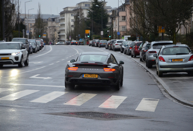 Porsche 991 Turbo S MkI