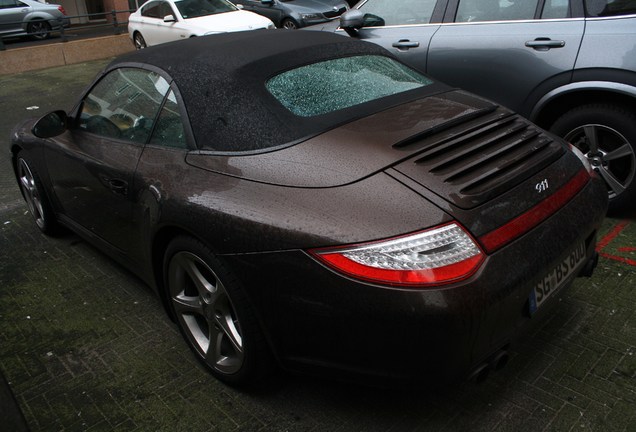 Porsche 997 Carrera 4S Cabriolet MkII