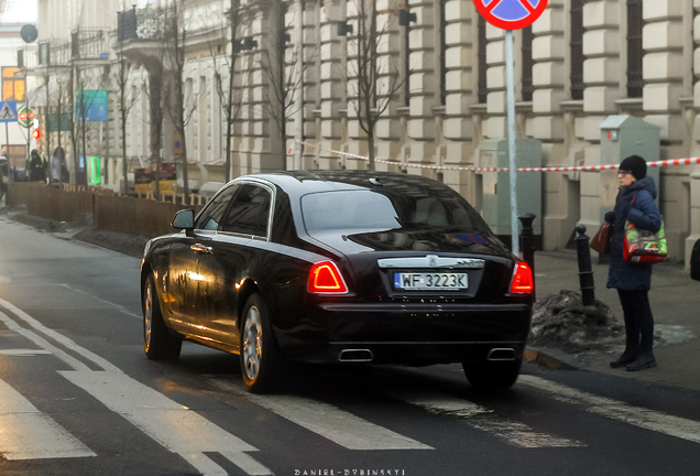 Rolls-Royce Ghost EWB Series II