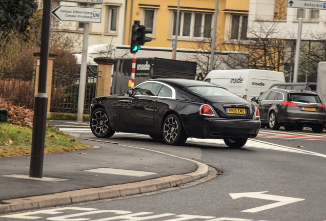 Rolls-Royce Wraith Black Badge