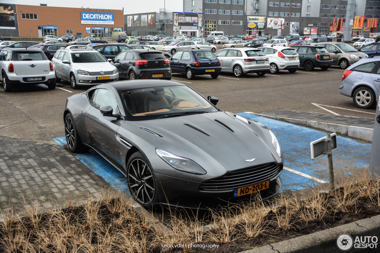 Aston Martin DB11 Launch Edition