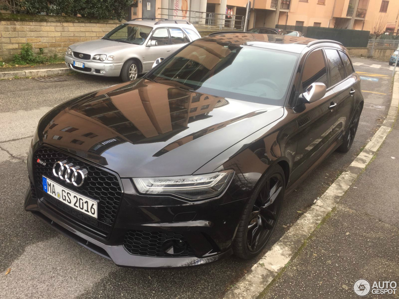 Audi RS6 Avant C7 2015