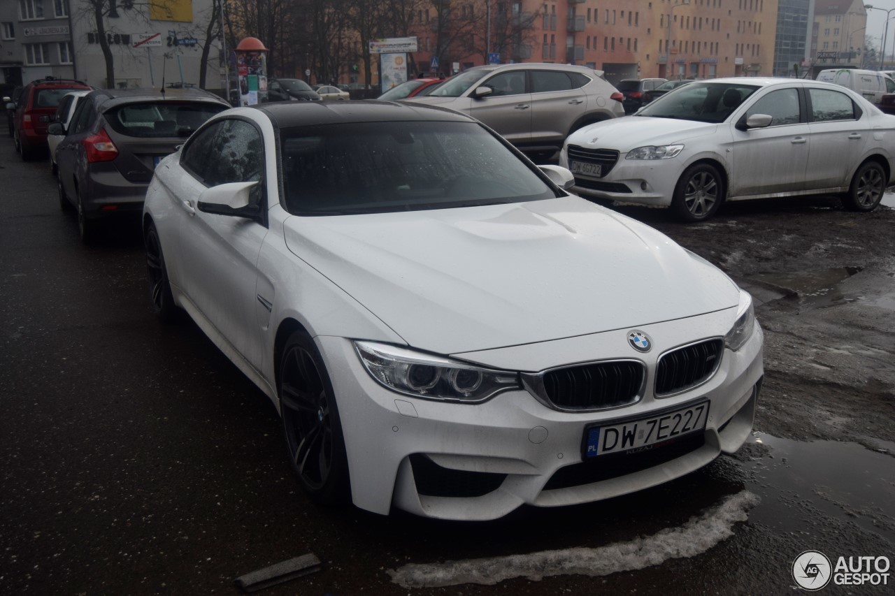 BMW M4 F82 Coupé