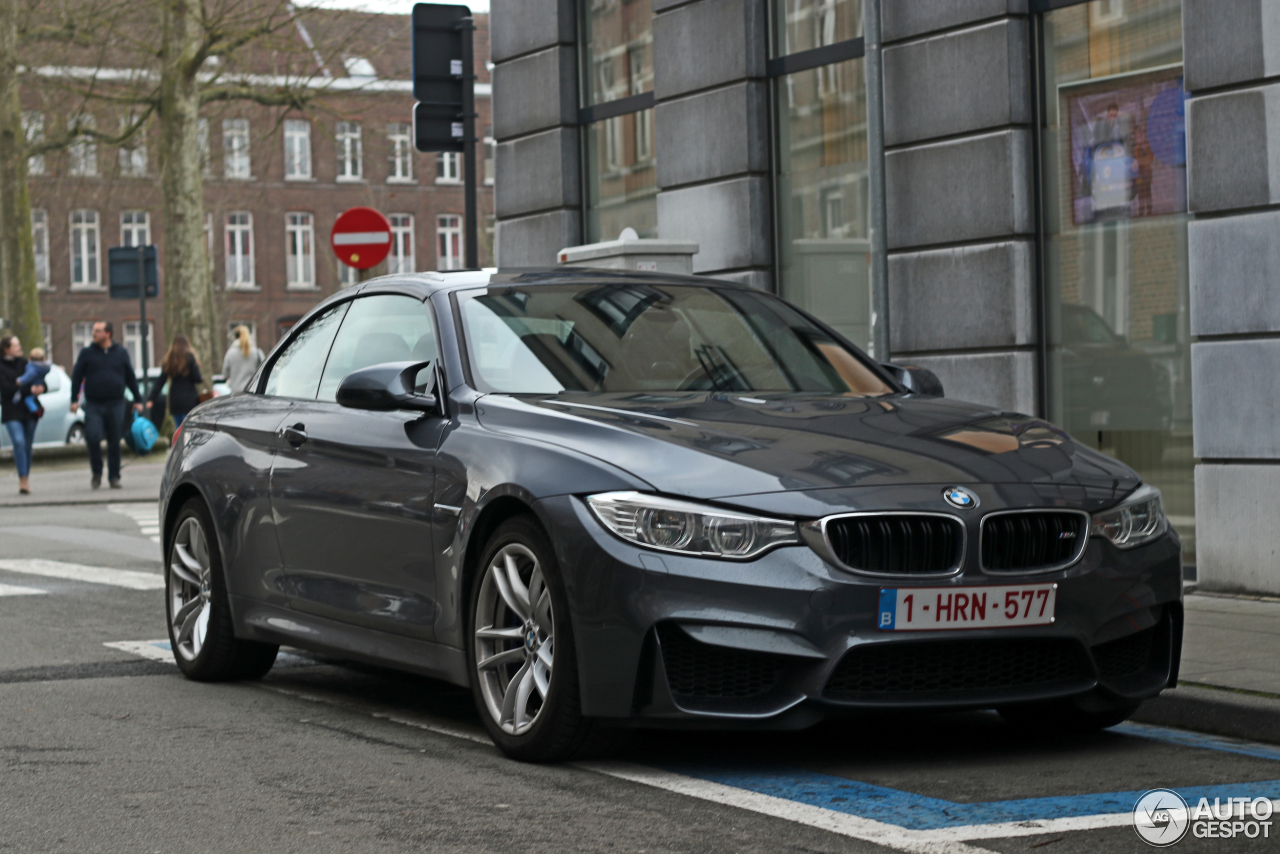 BMW M4 F83 Convertible