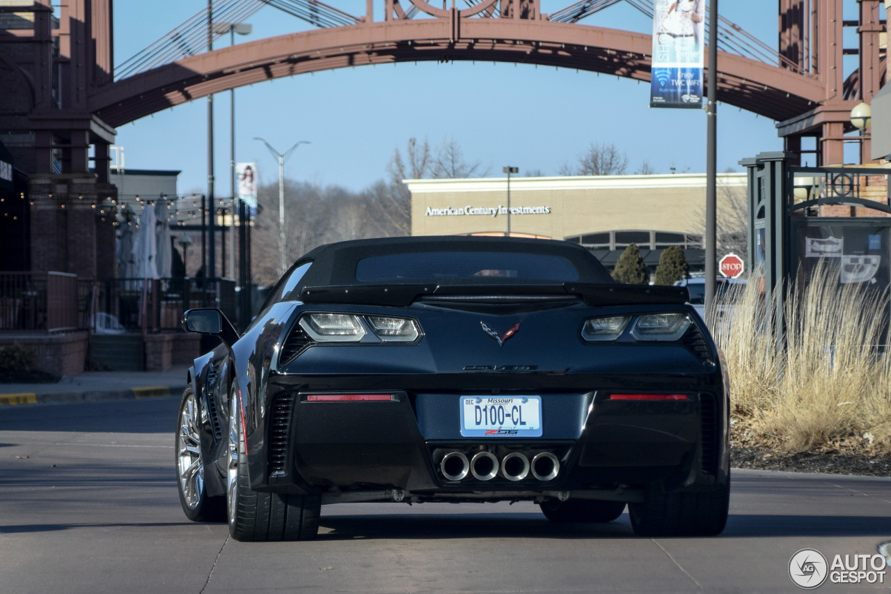 Chevrolet Corvette C7 Z06 Convertible